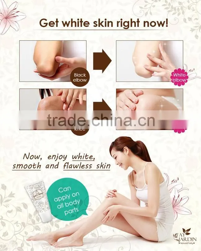 Elbow and knees 60g Tranexamic body Whitening cream