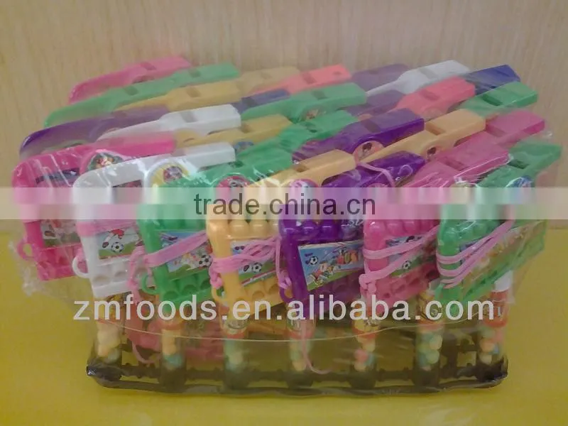 Whistle Harmonica Toy Candy