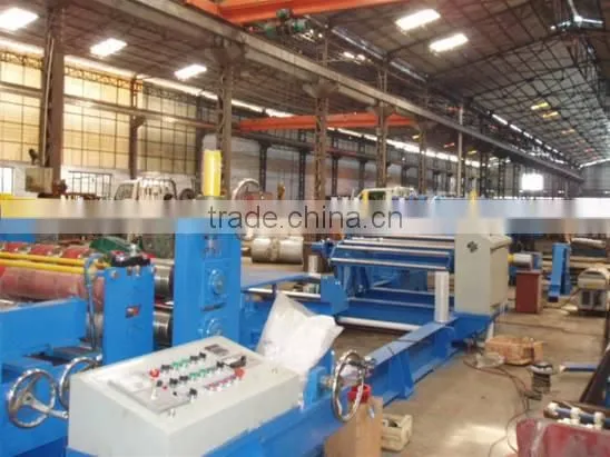 cold rolled steel strip slitting line