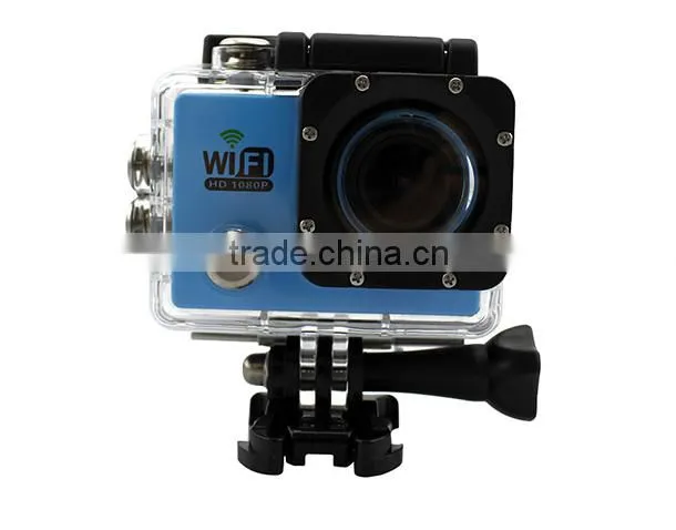 Factory Price Full HD 14MP Waterproof Sport Camera Wifi SJ6000 wifi sports camera