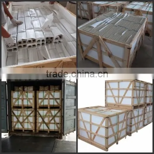 Fire rated louvers, Louver screen , ceramic sticks,Terracotta Sunscreen Louver Terracotta Baguette And Stick for Wall Decoration