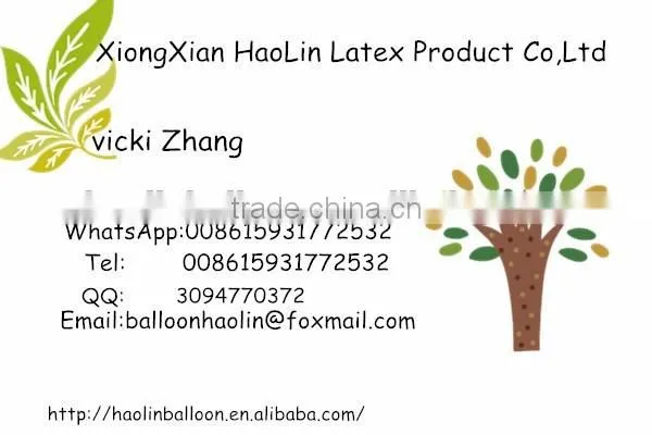 party decoration supplies latex balloon