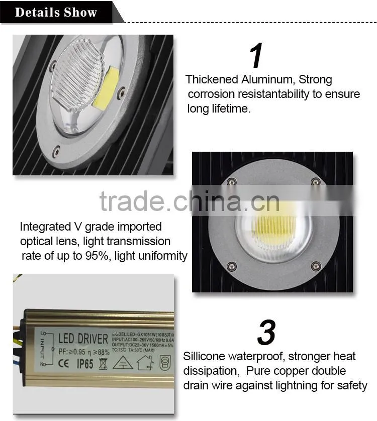 10/20/30/50/100/150w led flood light 220-240v Aluminum Alloy 290mm*236mm*206mm outdoor led flood light outdoor led flood light