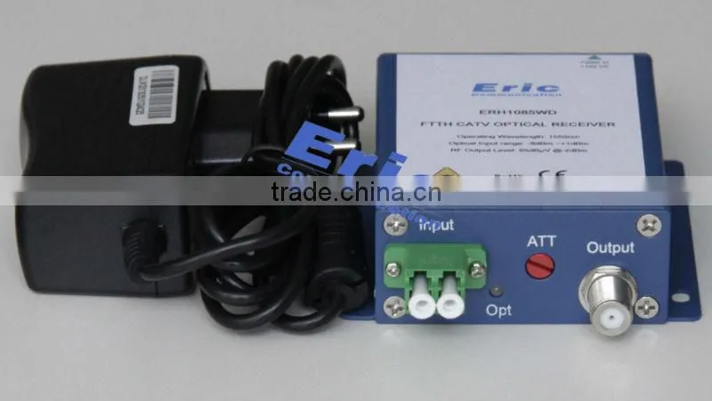 FTTH Pon & CATV Wdm Optical Receiver