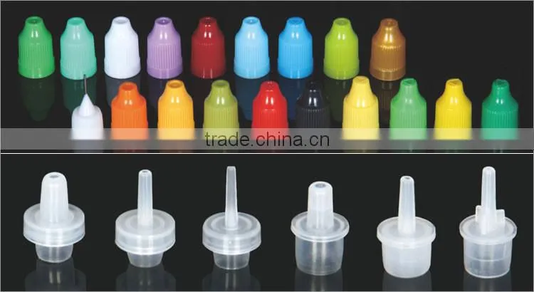 Silver Plastic E-Liquid Droppers 5ml-50ml