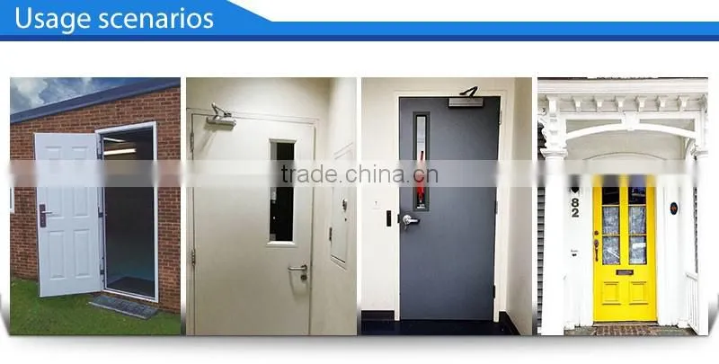 Smarda American steel door without Glass