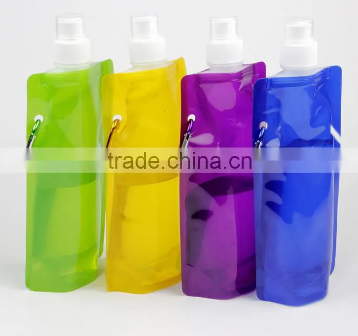 Wholesale BPA Free Collapsible Water Bottle