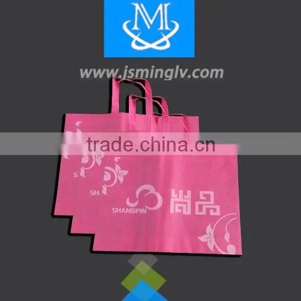 2016 hot sale printed non-woven shopping bag