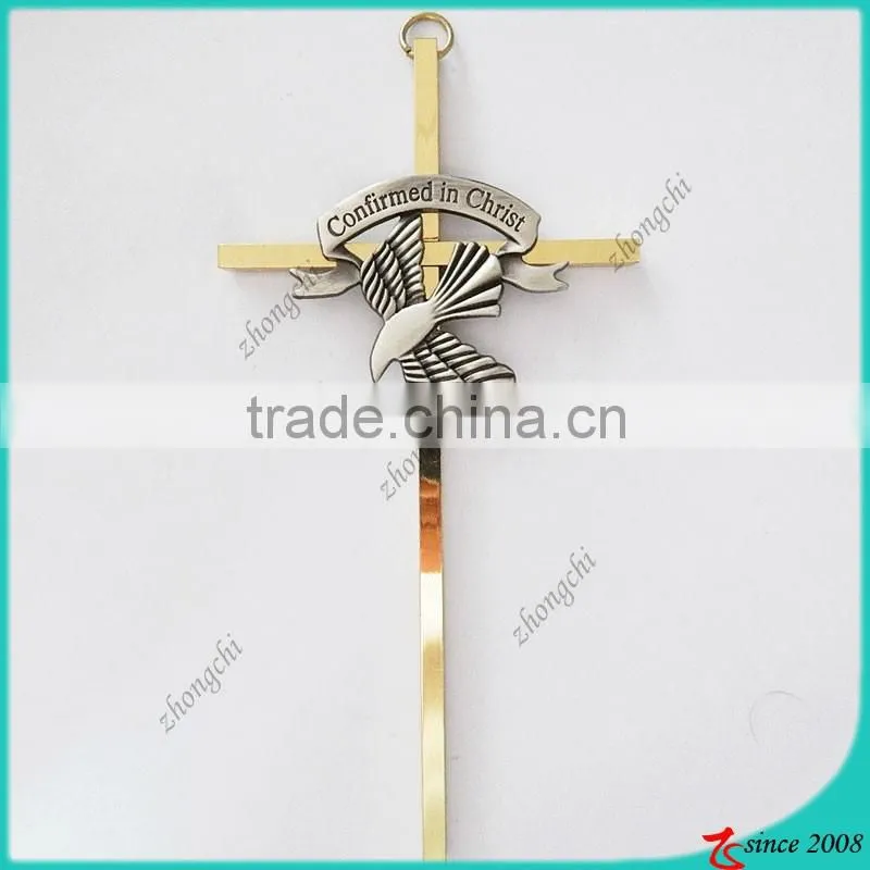 Wood Inspired Bronze Wall Cross Crucifix Jesus Christ