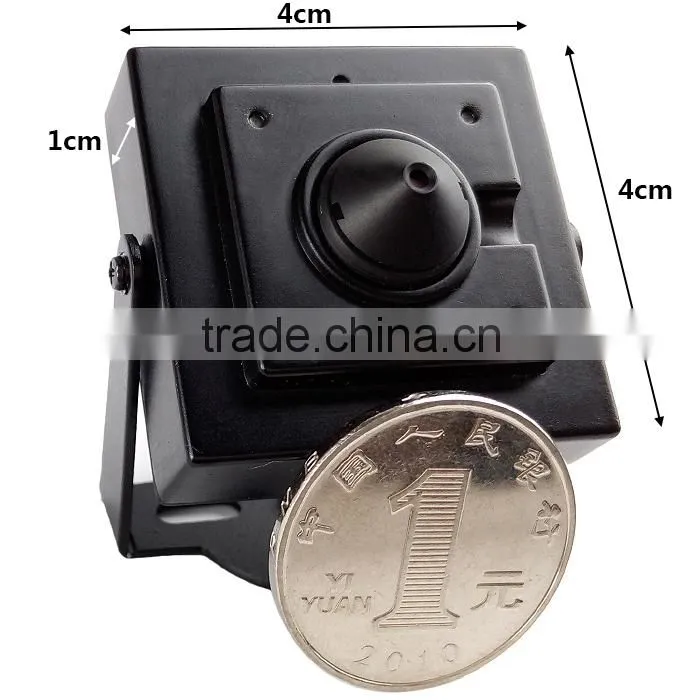 Sony Color CCD Effio-e 700TVL Pinhole Technology Mini Car Camera