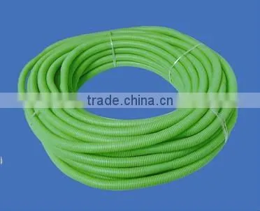 Corrugated hose machine for PP PE plastic