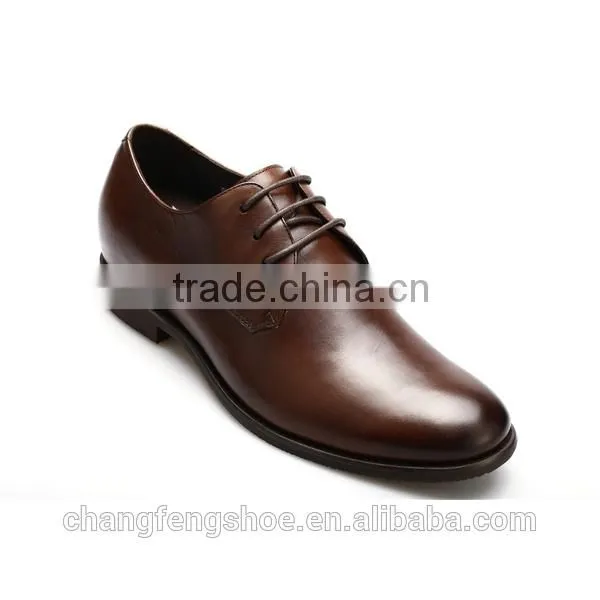 2014 men fashion cow leather casual shoes