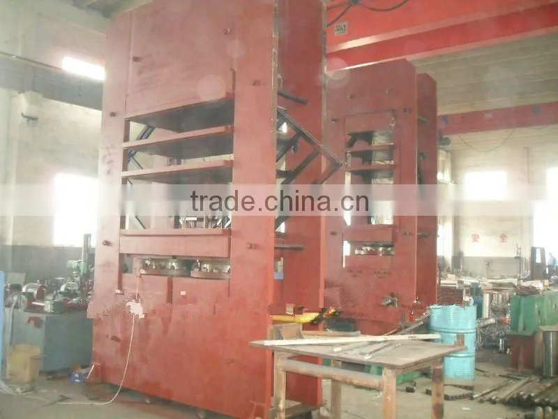 New Advanced Two Roll Rubber Sheet Curing Press/Rubber Article Moulding Machinery