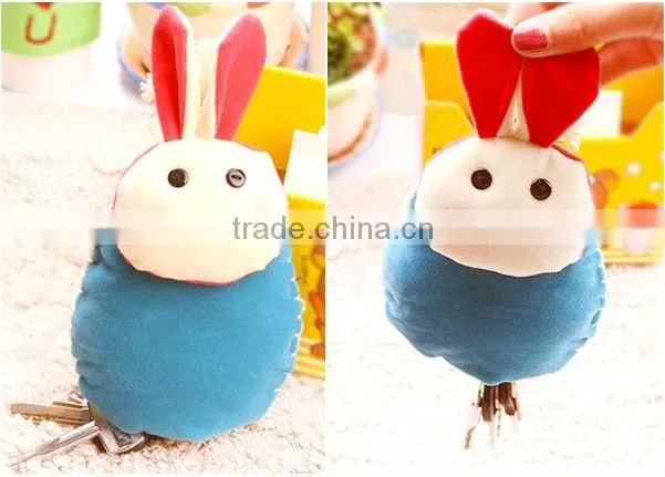 Soft keychain like rabbit