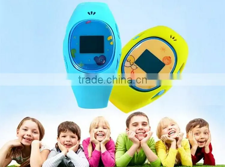 Silicon Cartoon Character Kids Watch for Boys Girls T