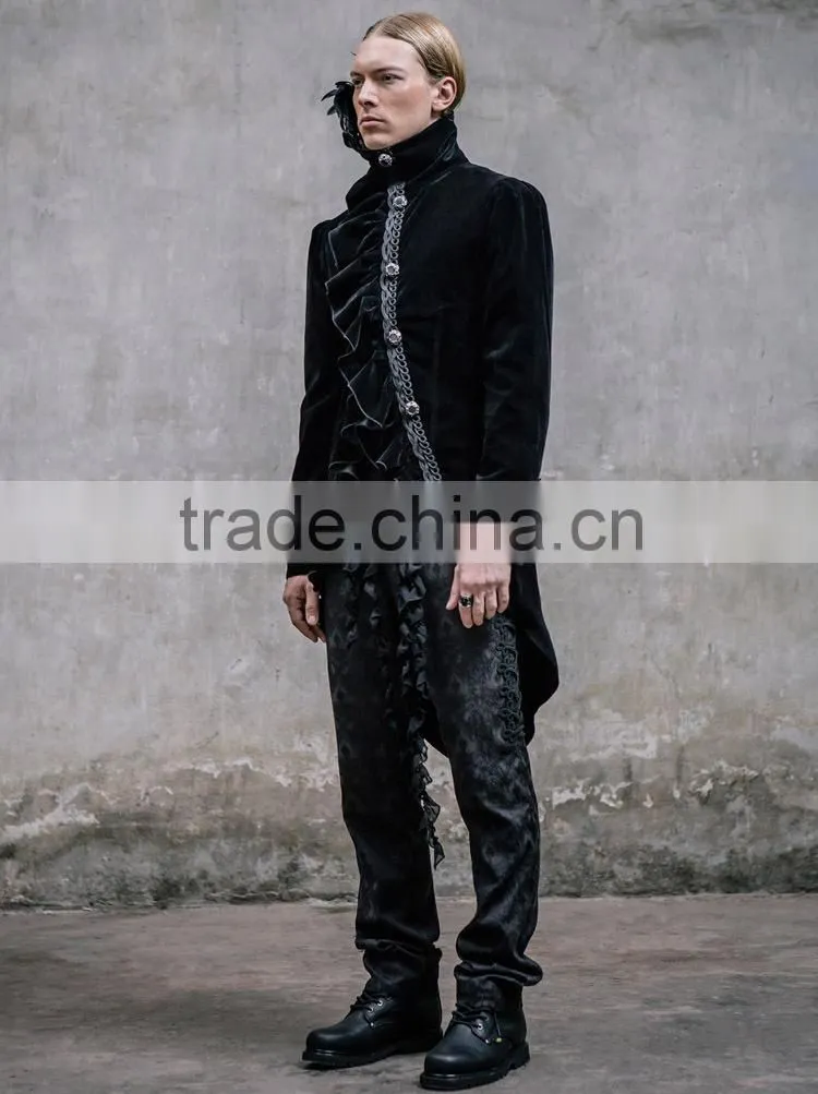 Devil fashion 2015 man gothic jacket CT00801