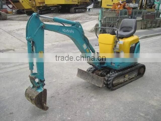 Used Mini Backhoe Kubota U - 10 <SOLD OUT>