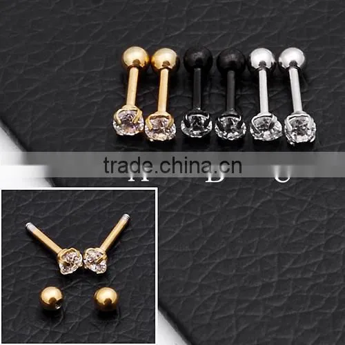 Fashion High Qulity Stainless Steel Body Piercing Jewelry