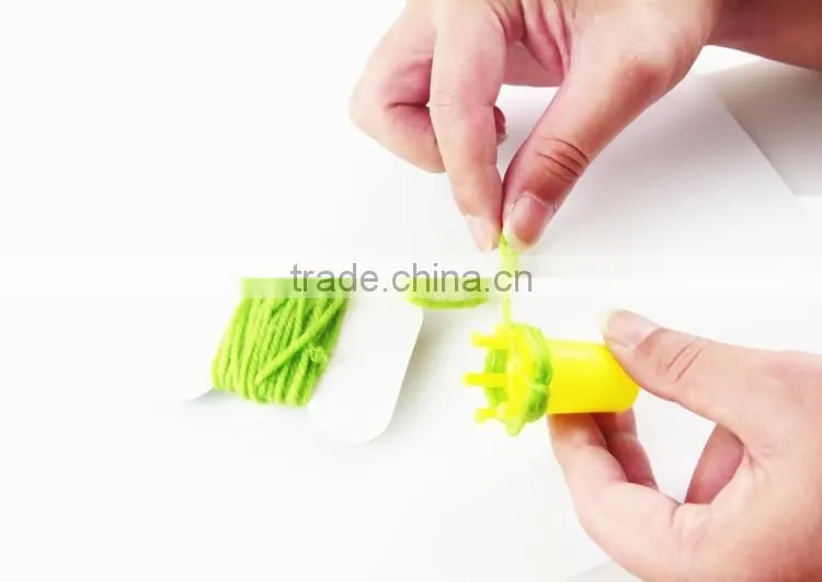 DIY Toy Kids Fun with Wool Weaving Kit