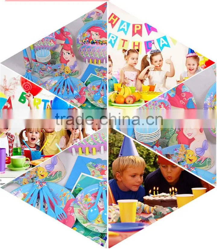 Spot Goods Birthday Party Decorations Kids Sets