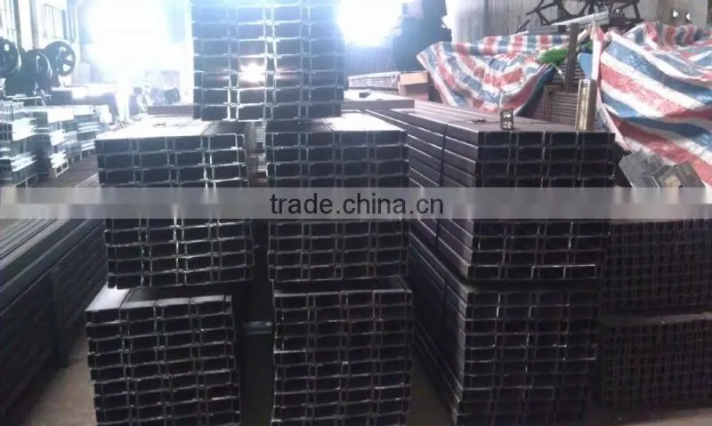 cold bending c channel for rolled door using