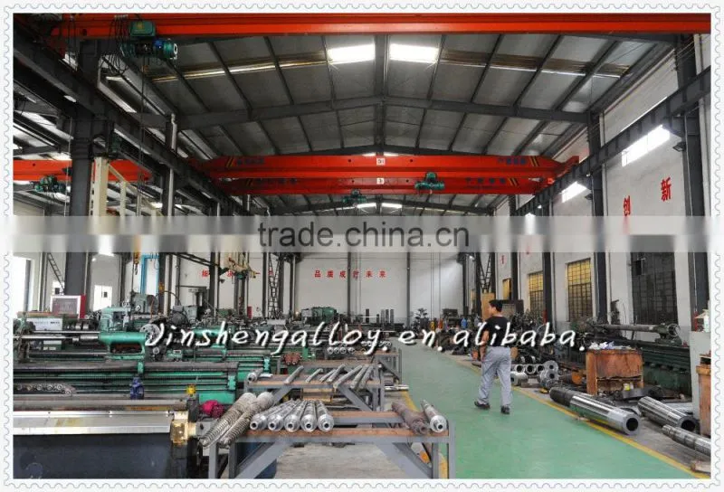 Extruder Screw and Barrel for PP PVC PE ABS