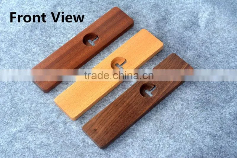 Eco-friendly Dispaly Rack Wooden Showcase for apple watch for smart watch