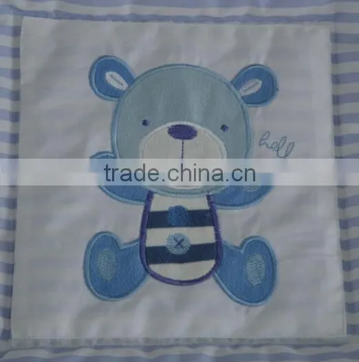 Baseball Embroidery Sport Baby Crib Bedding