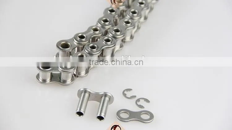 DSC donghua stainless steel hollow pin chain food manufacture conveyor chain 50HPSS