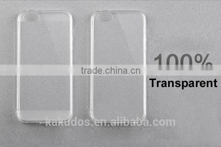 Factory Hot Sell High Quality Ultra Thin 0.8mm TPU Soft Phone Case Various Color