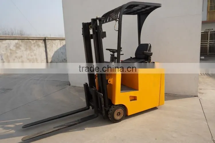load capacity 1t 3-point mini electric forklift