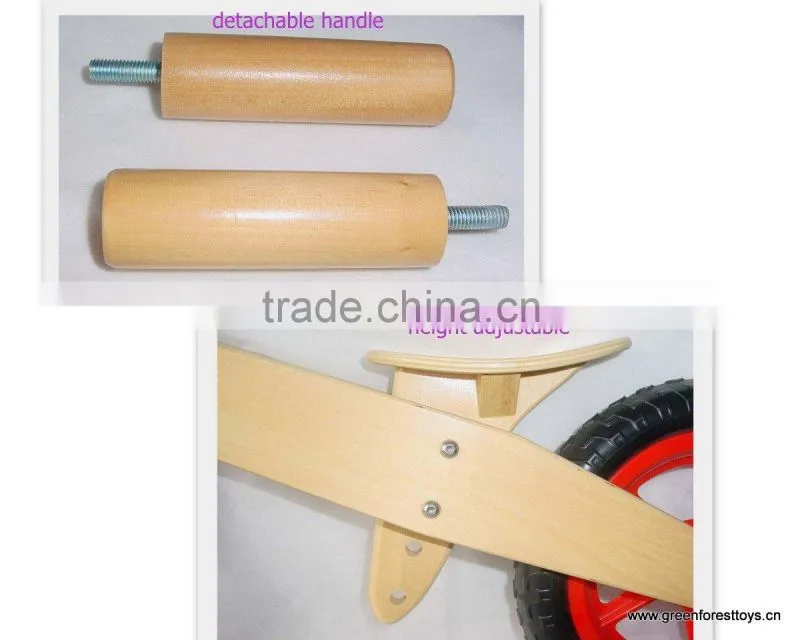 Wooden Balance Bicycle ASTM
