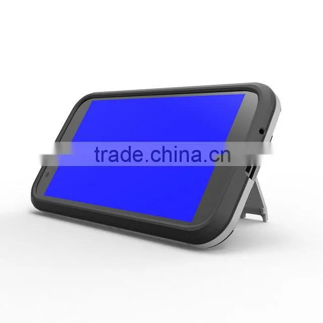 New Arrival Factory Price 2-in-1 TPU and PC Protective Kickstand Case for Motorola Moto G XT1032 XT1031