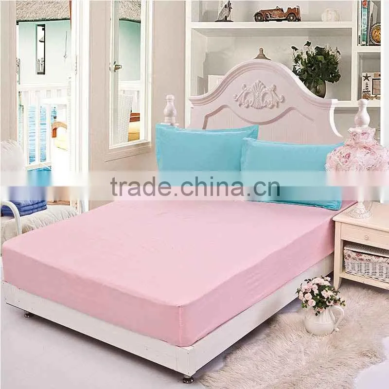 Factory Direct Sale Twin Queen Size Waterproof Mattress Fitted Sheet
