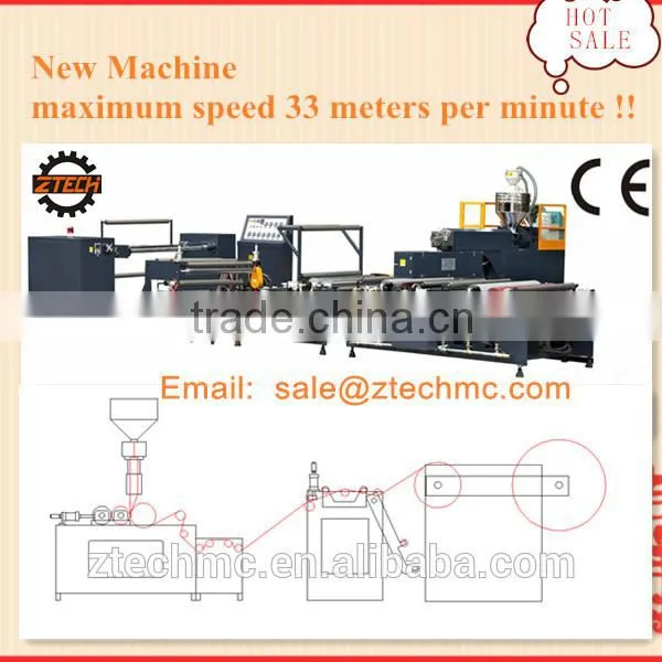 1000mm compound Extruder PE Air bubble Film Making Machine for paper al foil etc ztech best price