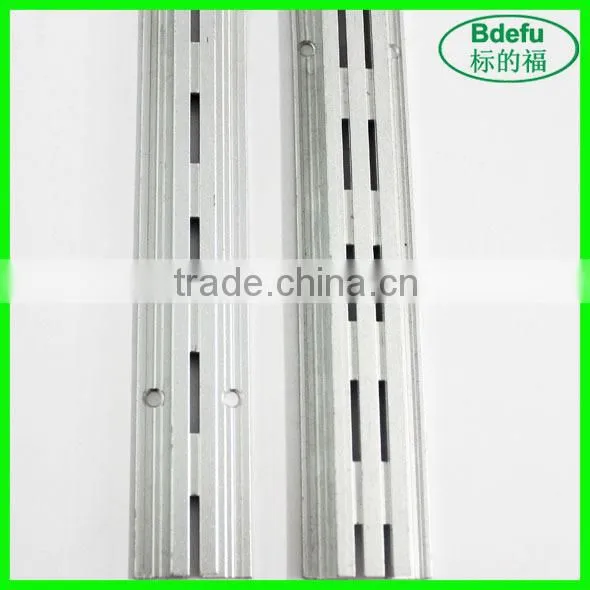 Supermarket Shopfitting Aluminum Single Strut Channel