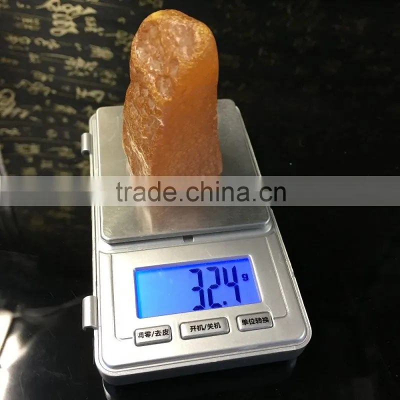 cuatomized pure natural amber resin round amber