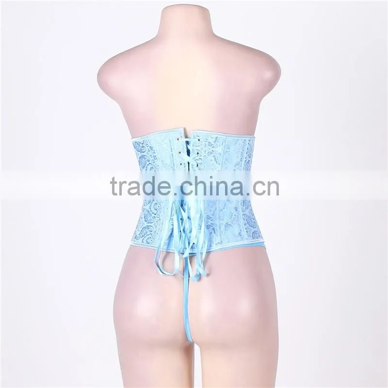 Instyle cheap price underbust corset corset body shaper corset lingerie
