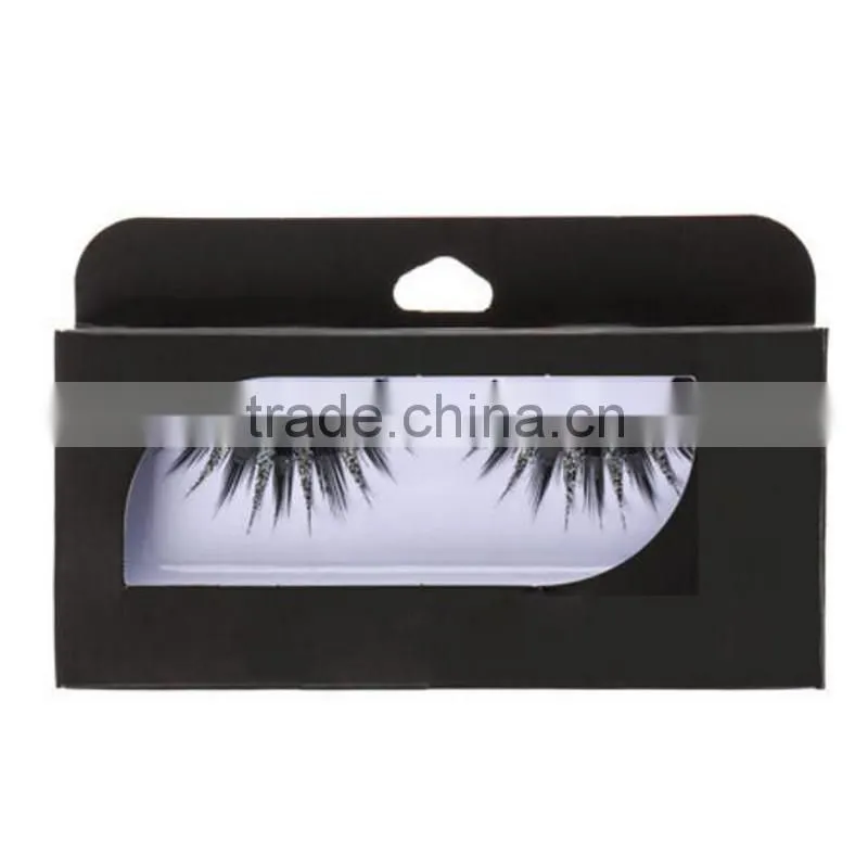 Luxury custom book shape false eyelash packaging box