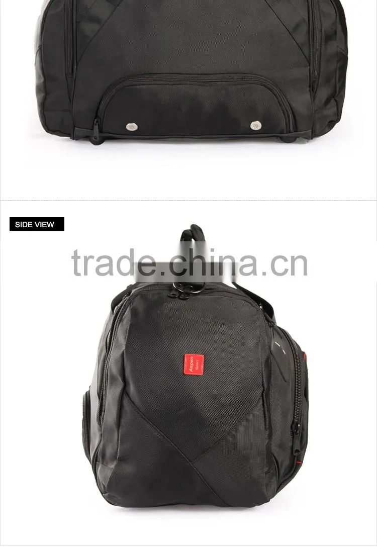 polyester folding travel golf shoe bag golf travel bag