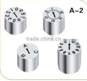 Taiwan date stamp