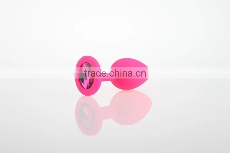 CT Silicone 26g Color Adult Anal Sex Alternative Toy Flirting Supplies Interactive Adult Toys