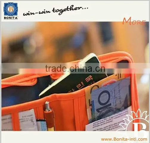 2015 Newest & Fashion unisex wallet & ticket folder & Brief bag