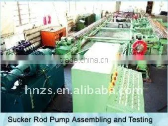 subsurface sucker rod pump