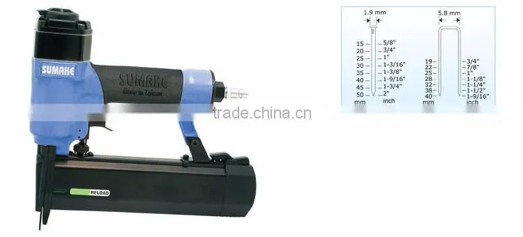 Fence Carpentry Construction 2 in 1 Air Nailer & Stapler