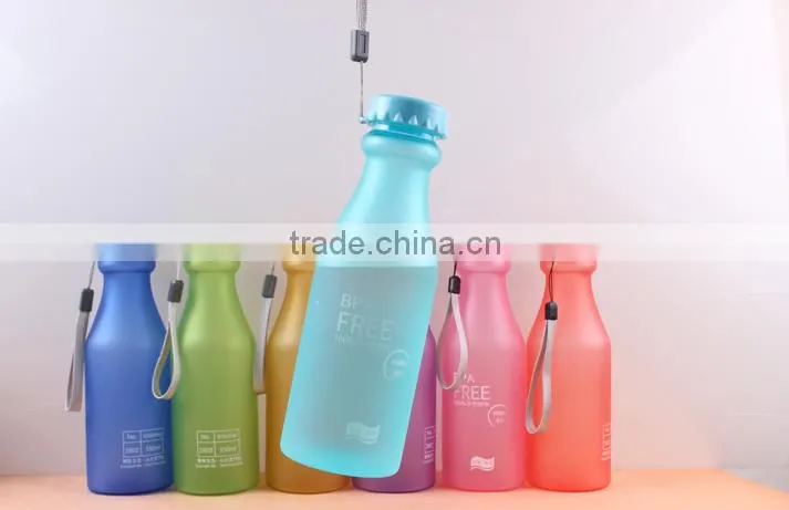 plastic drink fruit infuser water bottle new sports joyshaker bottles