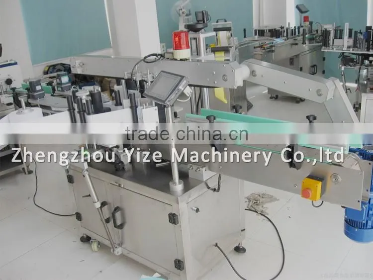 Highly efficient wine bottle labeling machine / blitz sticker labeller
