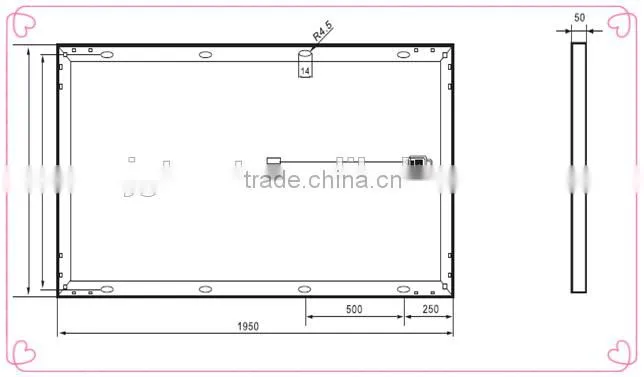 335W Mono Solar Panel