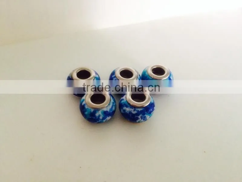 Wholesale Cheap Fashion ocean colour Jewelry Accessory Light Green Color Clear Acrylic Bead For Teenager's Jewelry