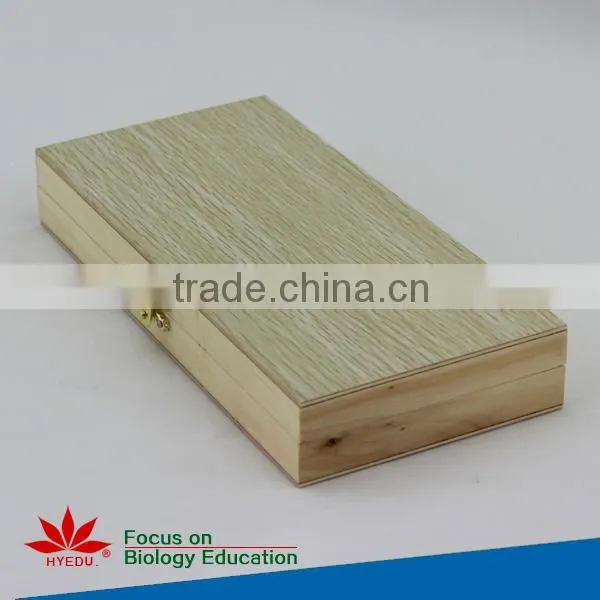 Individual microscope prepared slides Medical parasite microscope slides
